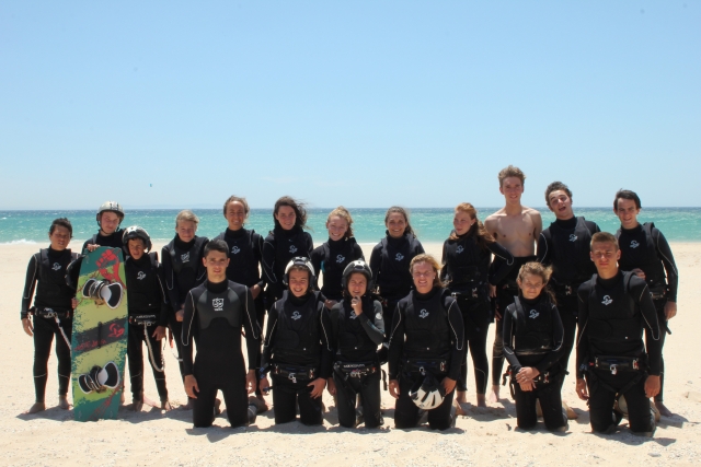 Grupo de alumnos